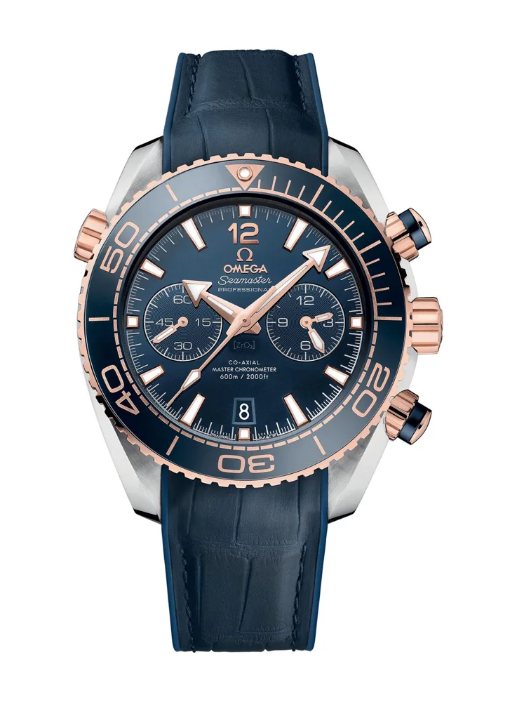 Omega Seamaster Planet Ocean Chronograph
